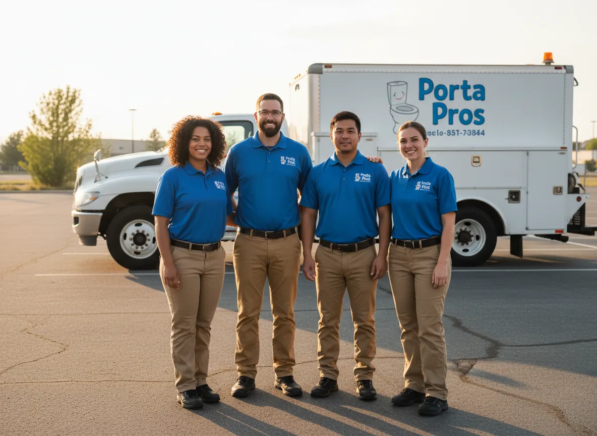Porta Potty Rental company in Englewood, FL